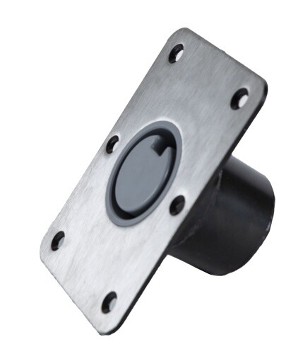 Bodenplatte12 7x17 8cm plug - bodenplatte12,7x17,8cm, plug-in