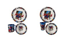 Spiderman Frühstücksset 3