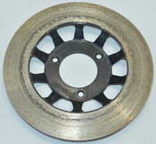 HONDA MB 5 MB 50 BREMSSCHEIBE VORNE VORDERRAD BRAKE DISC Ø 22 cm STÄRKE 3,7 mm