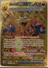 Pokemon Glurak ex GOLD HYPER |