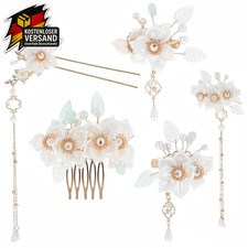 Blumen Haarschmuck Hochzeit
