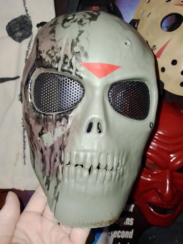Paintball horrormaske - paintball,
