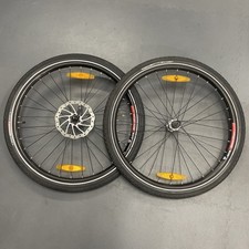 Laufradsatz 26" MTB Disc Shimano Deore LX M585 Scheibenbremse schwarz WTB Center