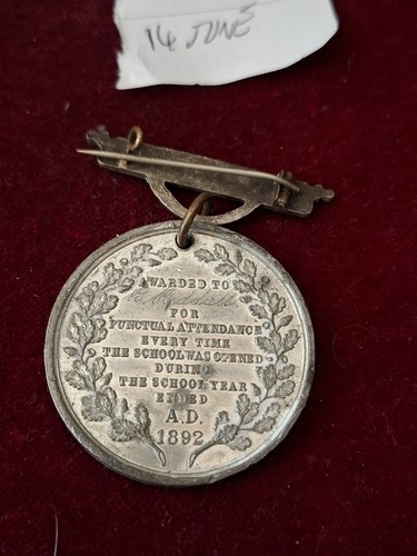 The queen victoria - victoria, medal