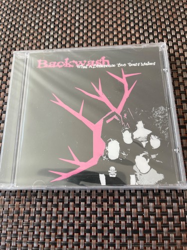 Backwash what a - backwash,