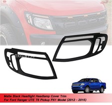 Schwarze Scheinwerfer