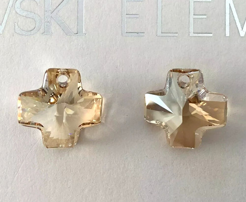 Swarovski crystal 6866 cross - crystal,