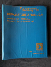 Wartburg 353 Reparaturhandbuch
