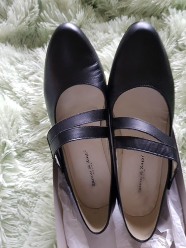 Schwarze lederpumps zanon - schwarze, lederpumps/zanon