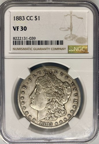 Ngc 1883 ccmorgan silber - 30,
