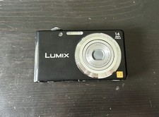 Panasonic Lumix DMC FS14 Digitalkamera 14MP Fotoapparat Ohne Ladegerät