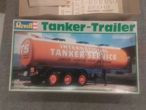 Revell tank trailer - trailer, anhänger