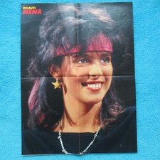 NENA POSTER BRAVO 4 Seiten