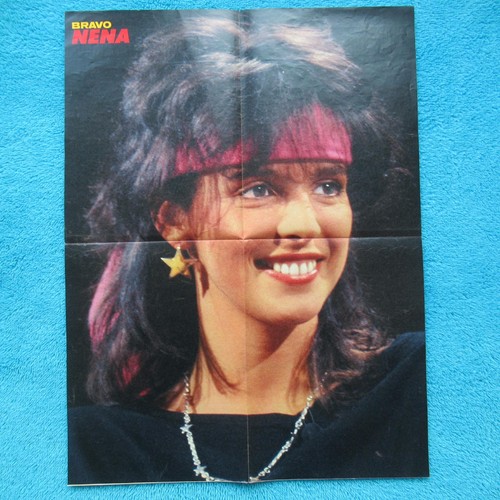 Nena poster bravo seiten - bravo, 4