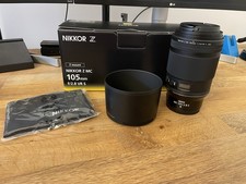 Nikon Nikkor Z 105mm f/2.8 MC