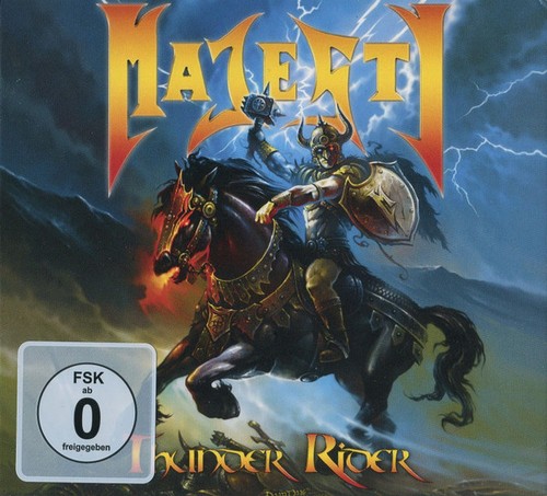 Majesty thunder rider - majesty,