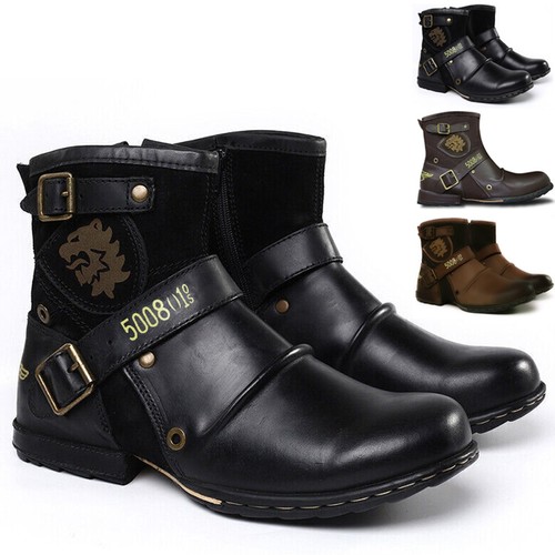 Herren retro stiefeletten - retro,