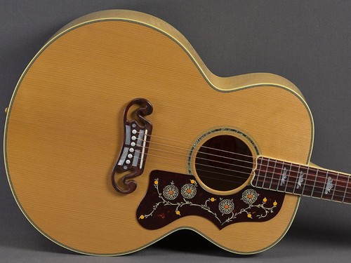 Gibson 200 flamed maple - flamed,
