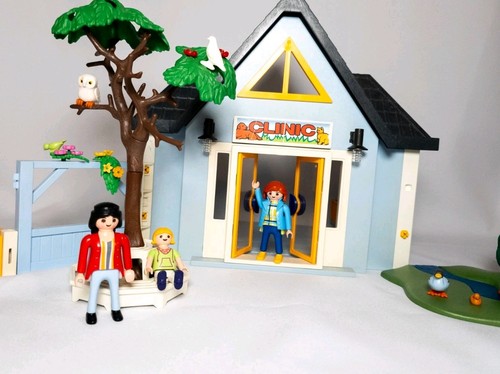 Playmobil tierklinik mit - playmobil,