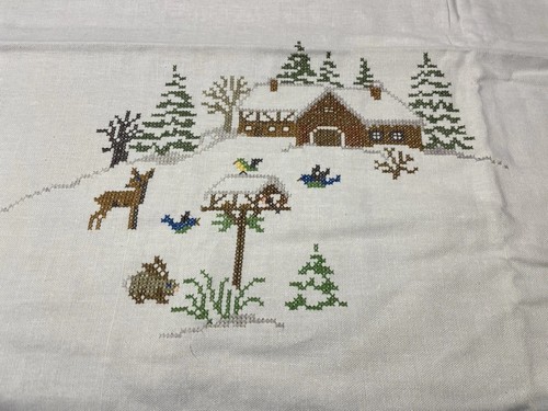 Tischdecke 85x85cm baumwolle - 85x85cm,