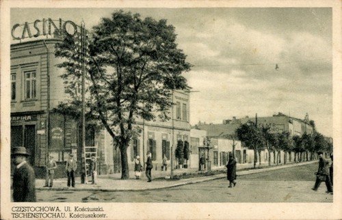 Częstochowa tschenstochau - częstochowa,