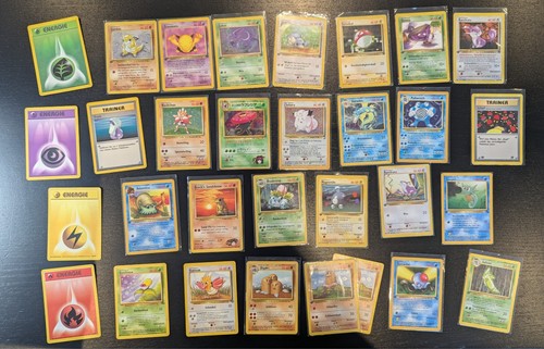 Pokemon vintage karten - pokemon,