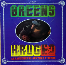 Manfred Krug Nr. 3 Günther Fischer Greens Amiga Vinyl LP