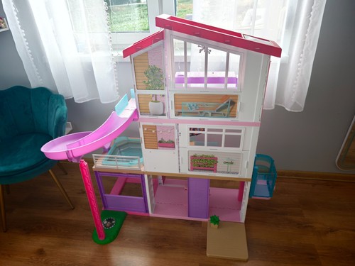 Barbiehaus barbie dreamhouse - barbiehaus,
