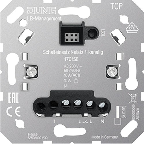 Jung ls990 schneeweiß matt - ls990,