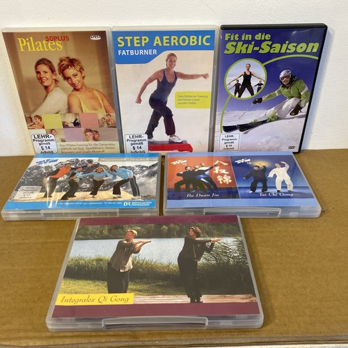 Dvd pilates step - 6,