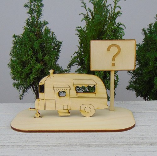 Geldgeschenk wohnwagen camping - wohnwagen,