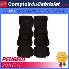 Bezug Vordersitze Und Rücksitz für Peugeot 205 Gti