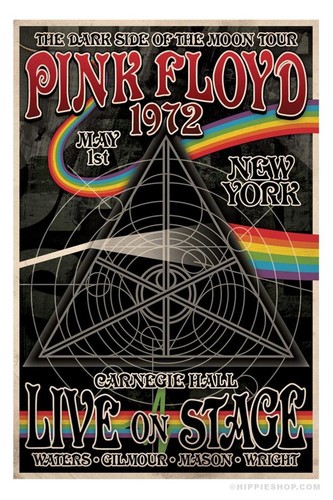 Tour poster gespannte leinwand - tour,