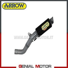 Auspuff arrow gp2 schwarz - arrow,