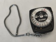 Aus einer Auflösung: Gossen Sixtino Belichtungsmesser