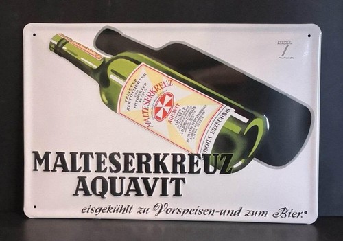 Malteserkreuz aquavit - malteserkreuz,