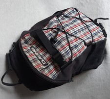 Dakine Rucksack schwarz/rot/weiß kariert