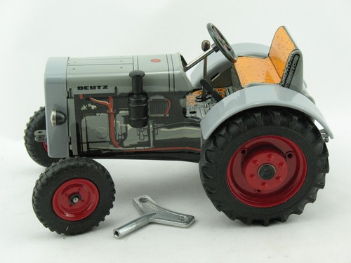 Blechspielzeug traktor deutz - blechspielzeug,