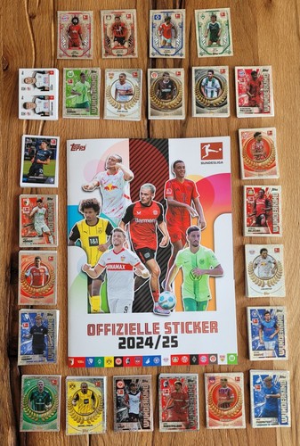 Topps bundesliga 2024 - topps, 2024/25