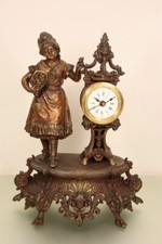 Grosser Antiker Prunk Figuren