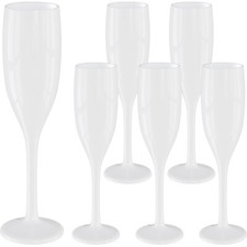 Sektgläser set kunststoff - sektgläser,