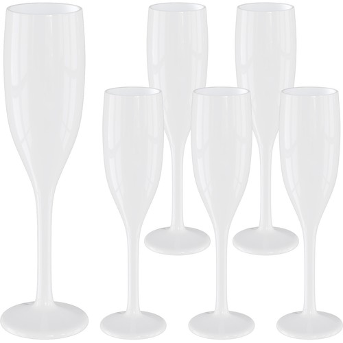 Sektgläser set kunststoff - set,