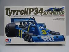 Tamiya Tyrrell P34 Six Wheeler 1:12 Bausatz # 12021 - Top