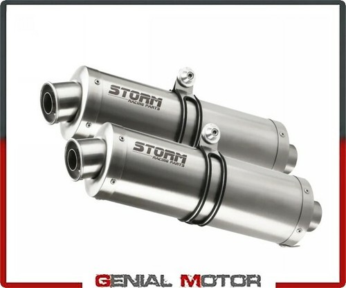 Auspuff storm mivv - auspuff,