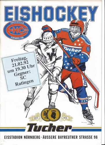 Ehc nürnberg sc - 80,