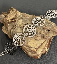 JETTE JOOP - massives Armband - Silber 925 - Kreise (201)