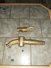 Orginale Oktoberfest Zapfhahn Bierhahn Bierfass Messing Bierhahn