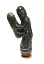 Seltene Ebenholz Skulptur/