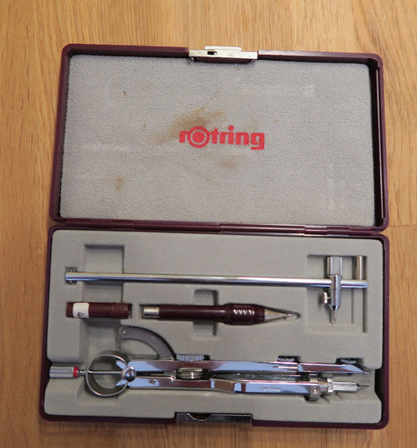 Zirkel set mit - zirkel.,