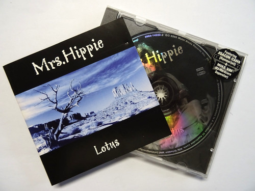 Mrs hippie lotus - hippie,
